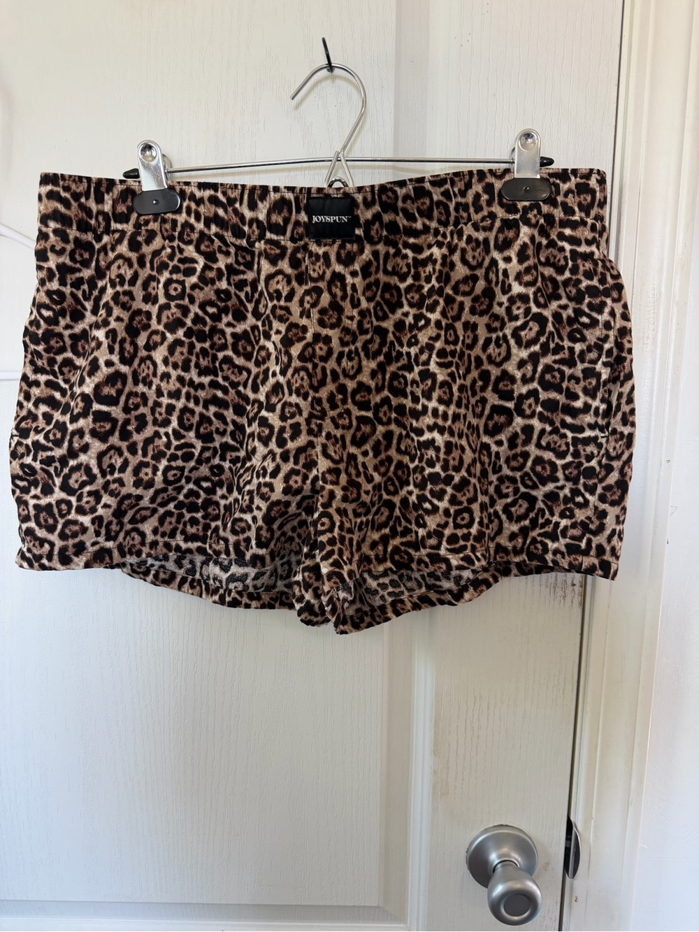 Leopard Print Women’s Shorts